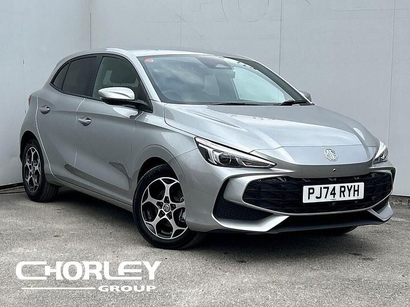 Silver Used 2024 MG MG3 Trophy Hatchback | £17,025 (Good price) - Image 1/4