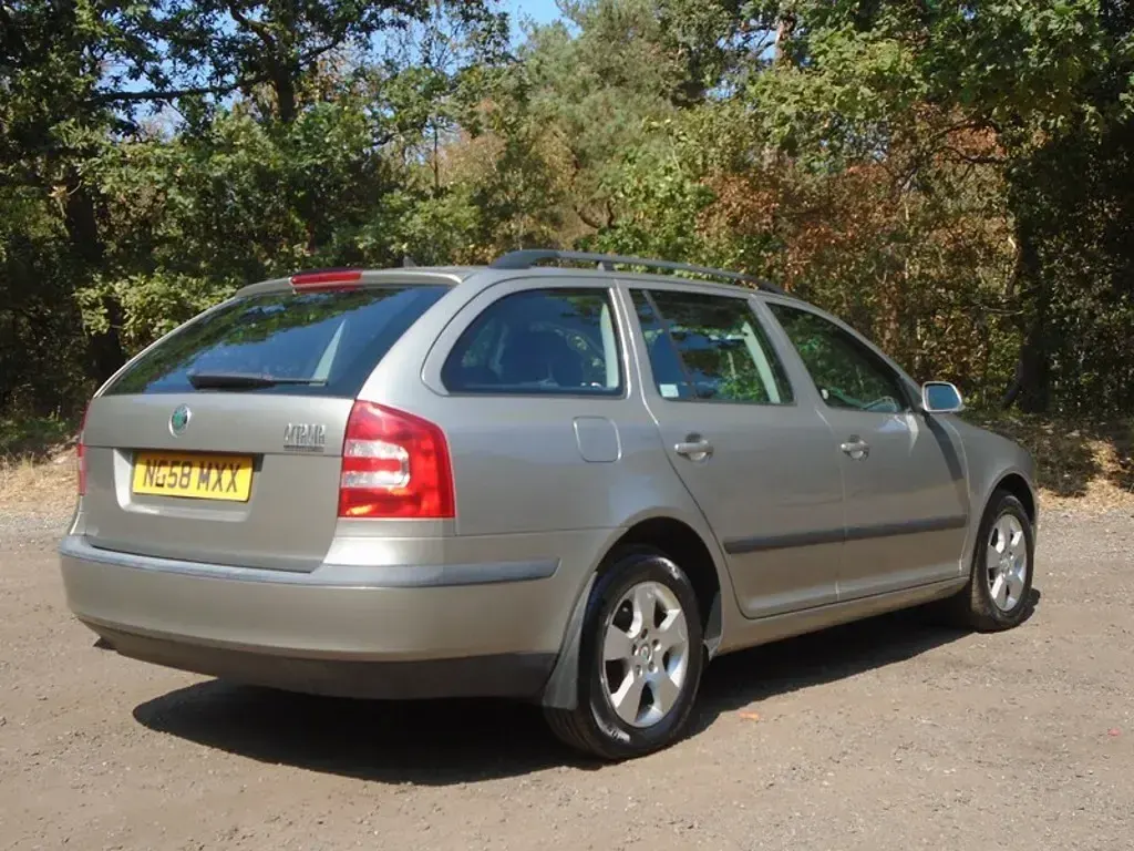Used Skoda Octavia Ambiente 2008 Beige Estate