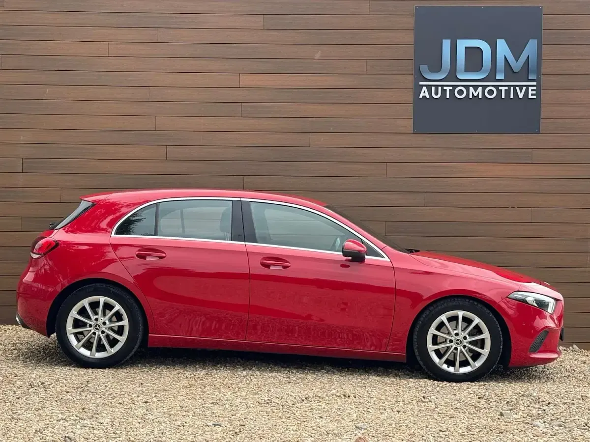 Used Mercedes A200 Executive 2018 Red Hatchback