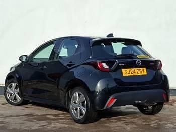 Used Mazda 2 Exclusive-Line 116 HP (85 kW) 2024 Black Hatchback