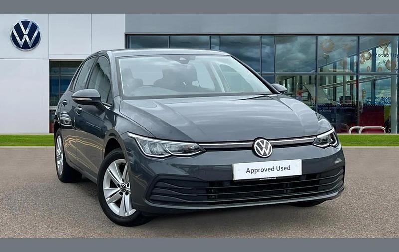 Used VW Golf VIII Life 128 HP (94 kW) 2022 Grey Hatchback
