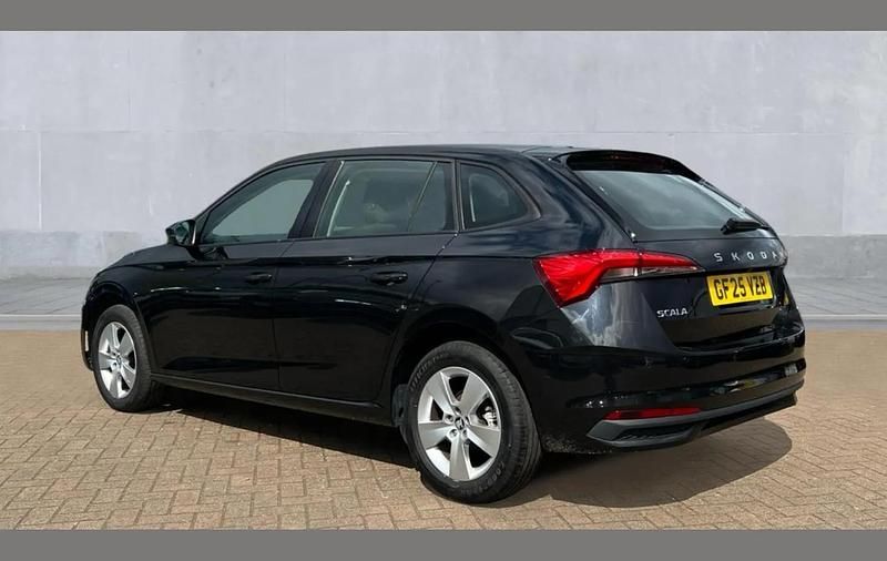 Used Skoda Scala SE 116 HP (85 kW) 2025 Black Hatchback