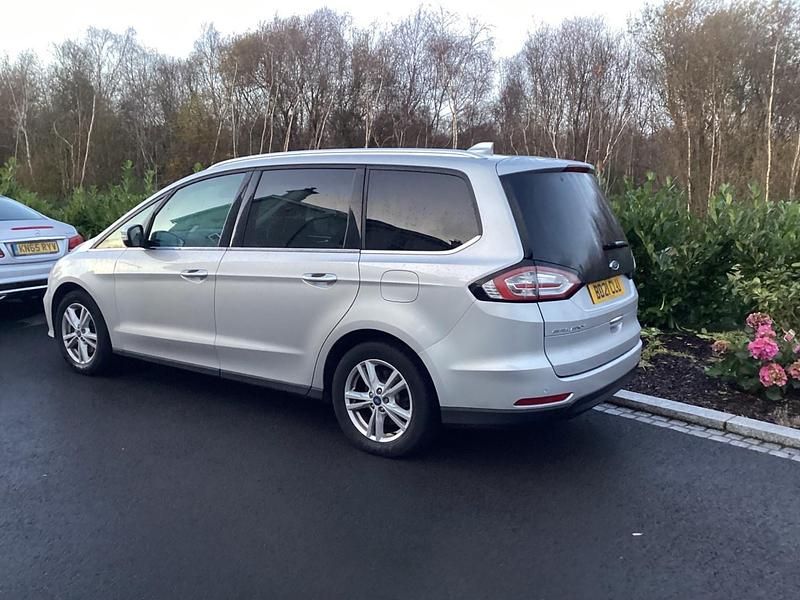 Used Ford Galaxy Titanium 150 HP (110 kW) 2021 Silver MPV