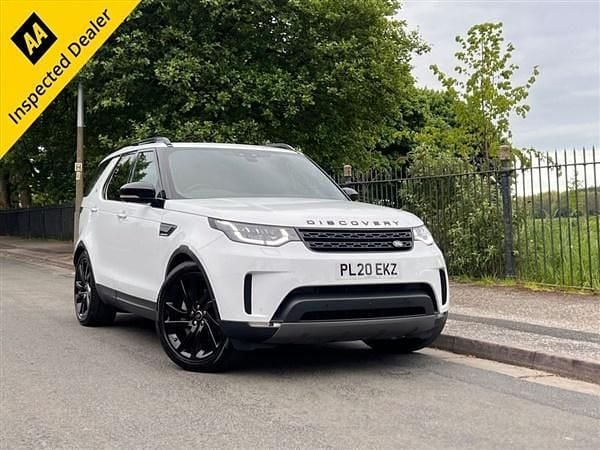 White Used 2020 Land Rover Discovery 5 HSE Luxury SUV | £35,995 (Good price) - Image 1/4