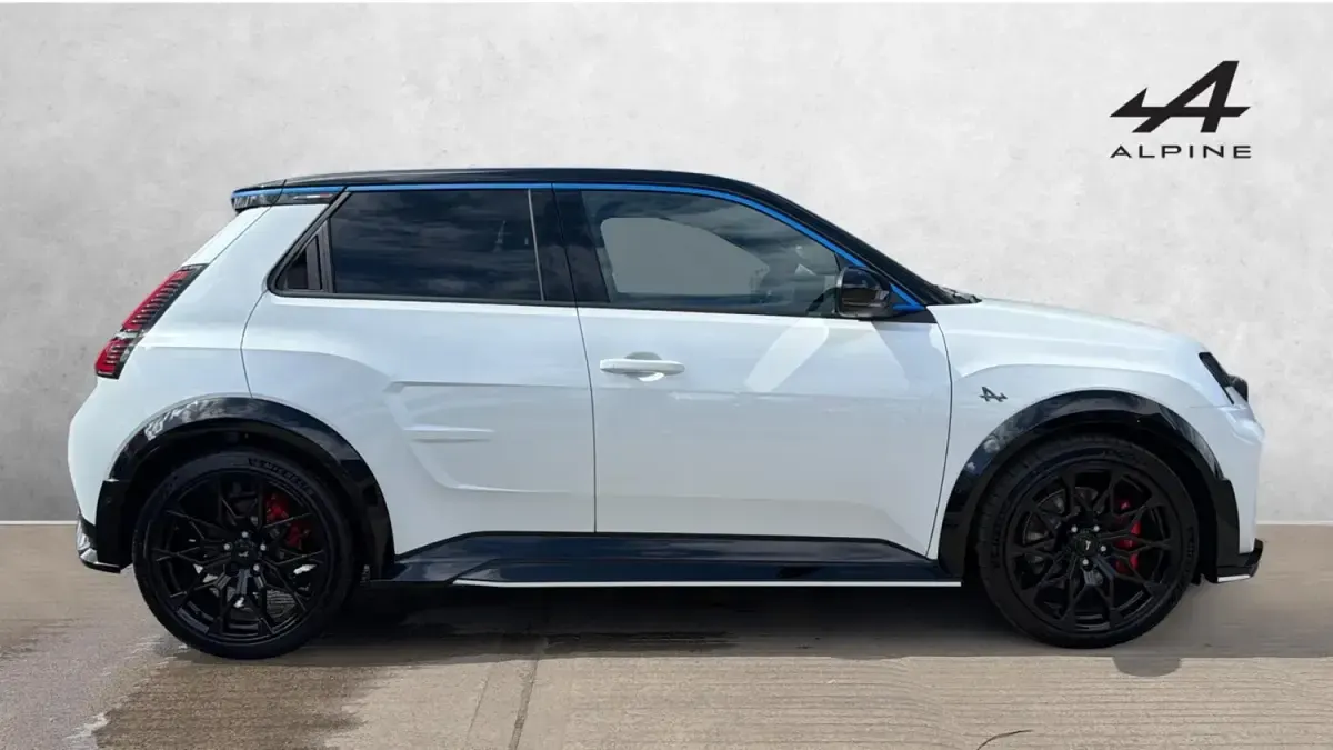 Nowe Alpine A290 160 kW (218 KM) 2026 Biały Hatchback
