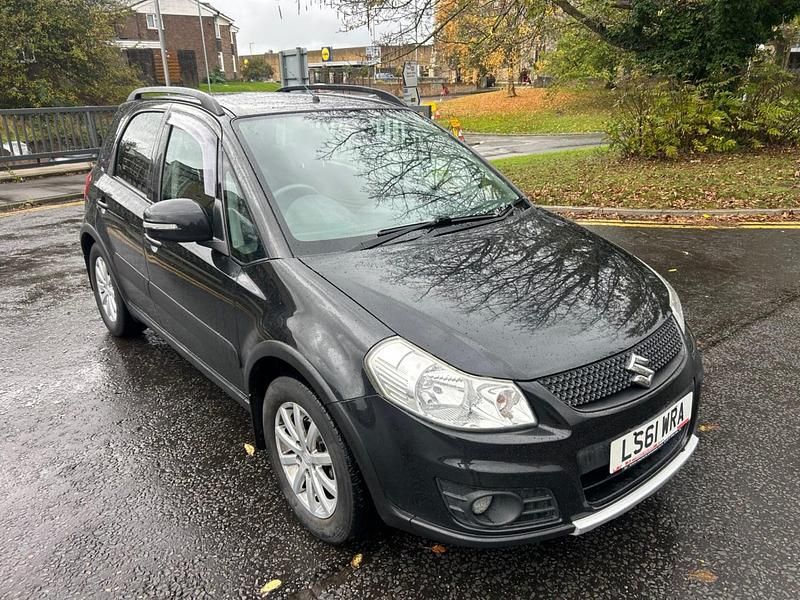Black Used 2011 Suzuki SX4 Hatchback | £2,295 (Fair price) - Image 1/4