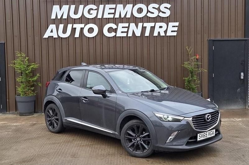 Used Mazda CX-3 Inclusive 2015 Grey SUV