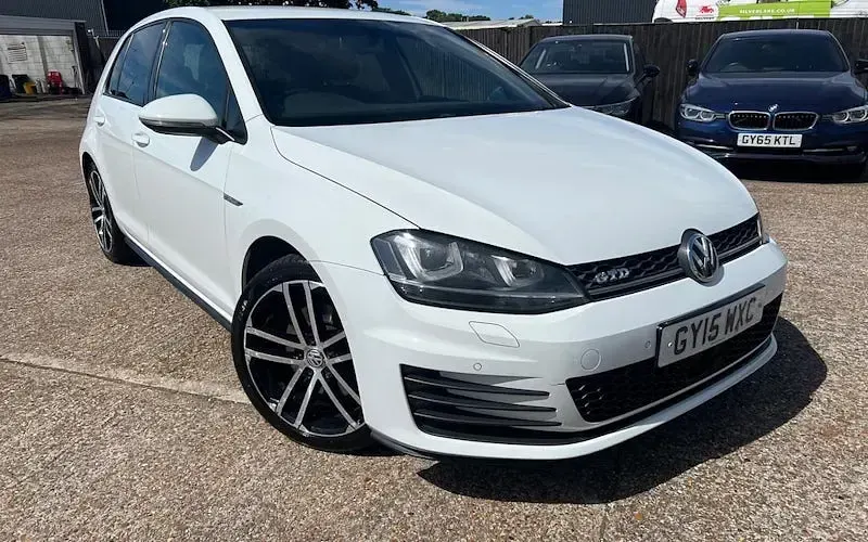 Used VW Golf VII GTD 184 HP (135 kW) 2015 Hatchback