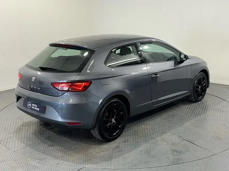 Used Seat Leon SE 2013 Grey Hatchback