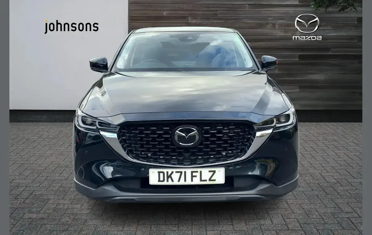 Used Mazda CX-5 Inclusive 162 HP (119 kW) 2022 Black SUV
