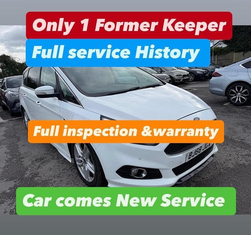 Used Ford S-MAX Sport 2018 White MPV