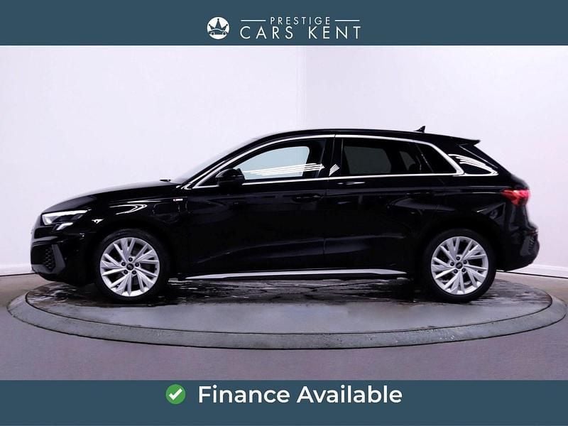 Used Audi A3 Sportback e-tron S-Line 2023 Black Hatchback
