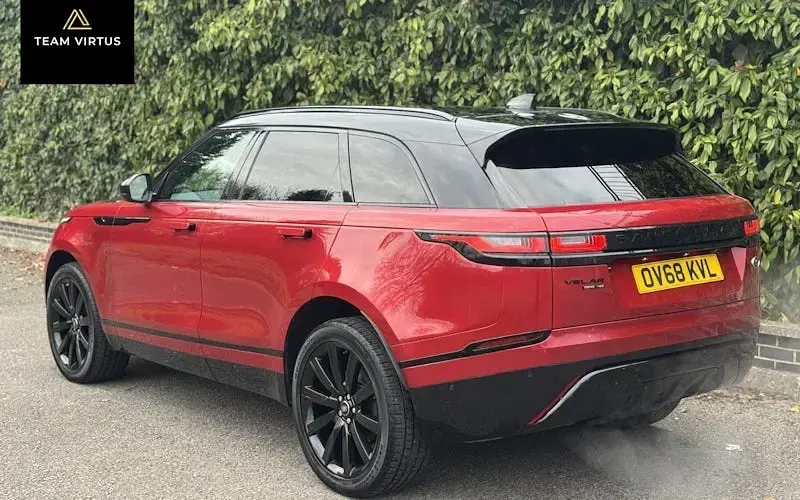 Used Land Rover Range Rover Velar HSE Dynamic 241 HP (177 kW) 2018 Red SUV