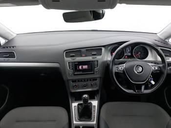 Used VW Golf VII Edition 125 HP (91 kW) 2016 White Hatchback