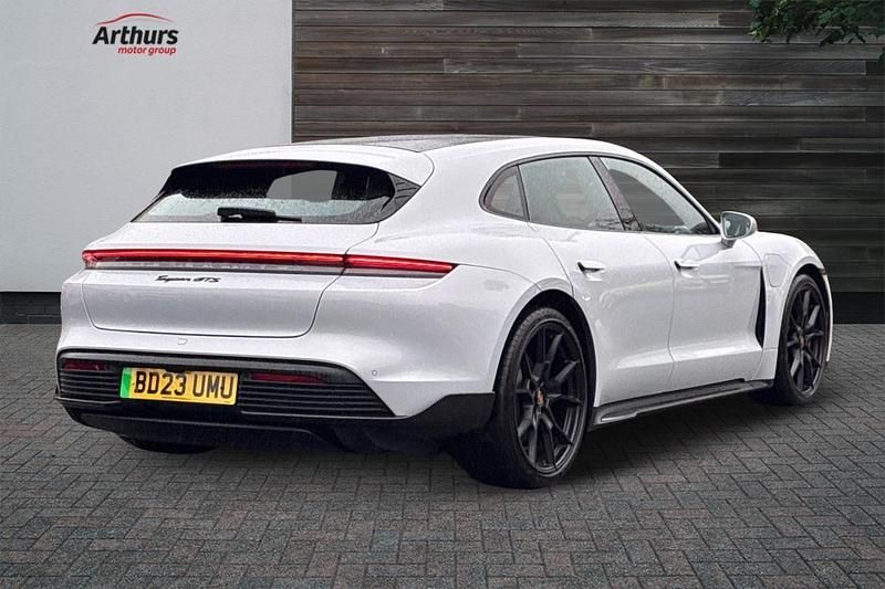 Used Porsche Taycan Performance Package 433 kW (590 HP) 2023 Grey Estate