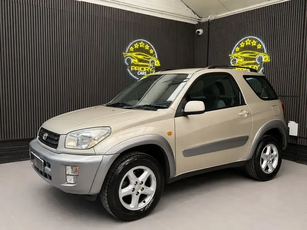 Used Toyota RAV4 2001 Beige SUV