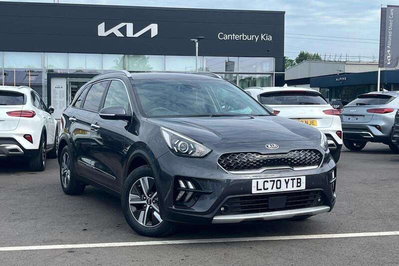Grey Used 2020 Kia Niro 3 SUV | £19,295 (Fair price) - Image 1/4