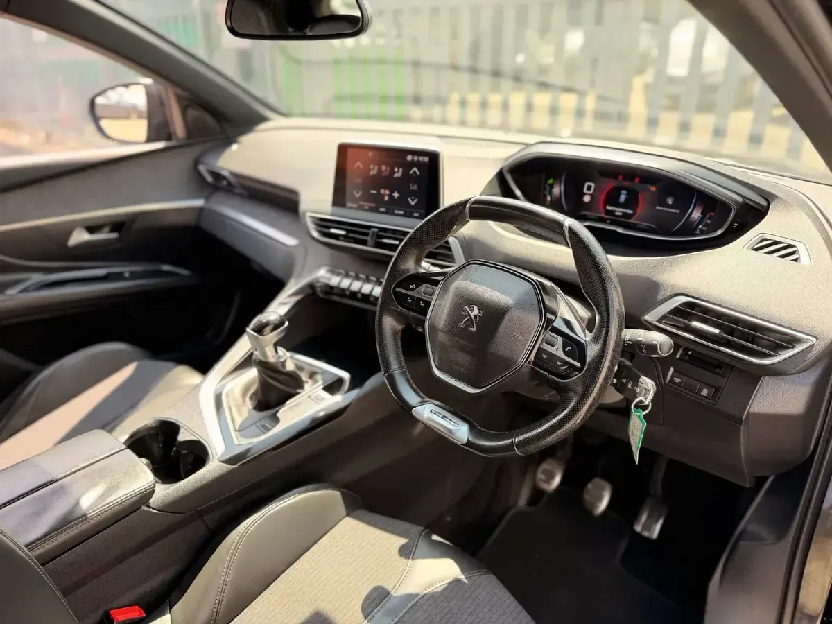 Used Peugeot 3008 GT-line 2017 Black SUV