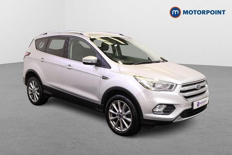 Silver Used 2019 Ford Kuga Titanium SUV | £12,699 (Super price) - Image 1/4