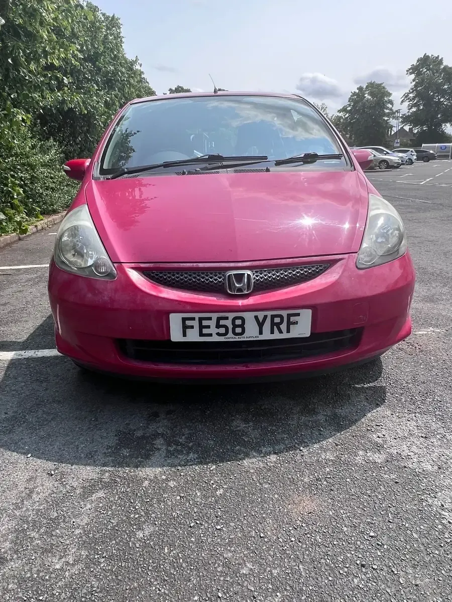 Used Honda Jazz SE 2008 Red Hatchback