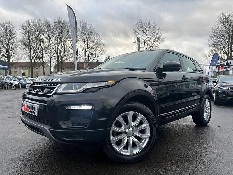 Used Land Rover Range Rover evoque SE 180 HP (132 kW) 2016 Black SUV