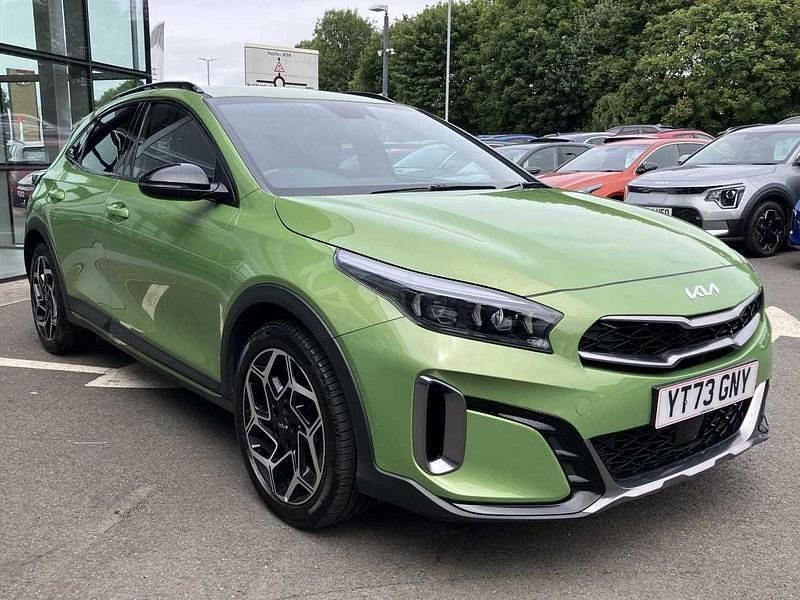 Spirit green Used 2024 Kia XCeed GT-Line SUV | £18,000 (Fair price) - Image 1/4