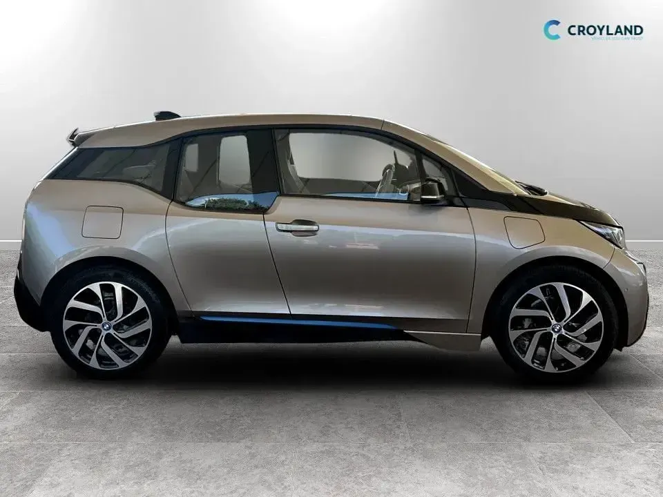 Used BMW i3 Comfort Edition 170 HP (125 kW) 2015 Silver Hatchback