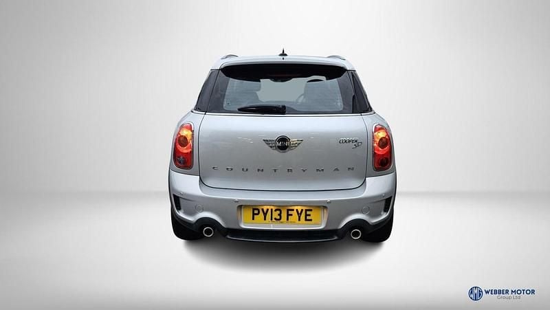 Used Mini Cooper SD Countryman 143 HP (105 kW) 2013 Silver SUV