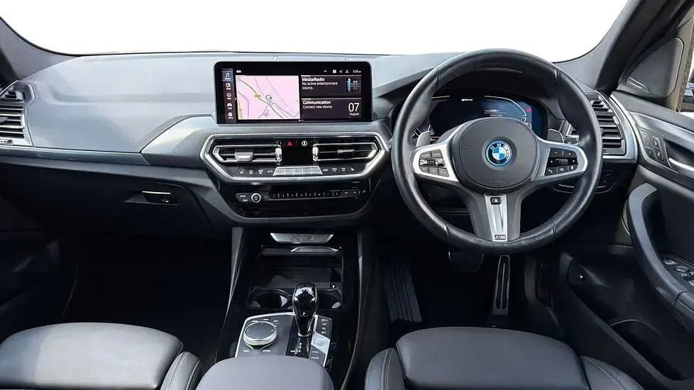 Used BMW X3 M Sport 288 HP (211 kW) 2023 Blue SUV