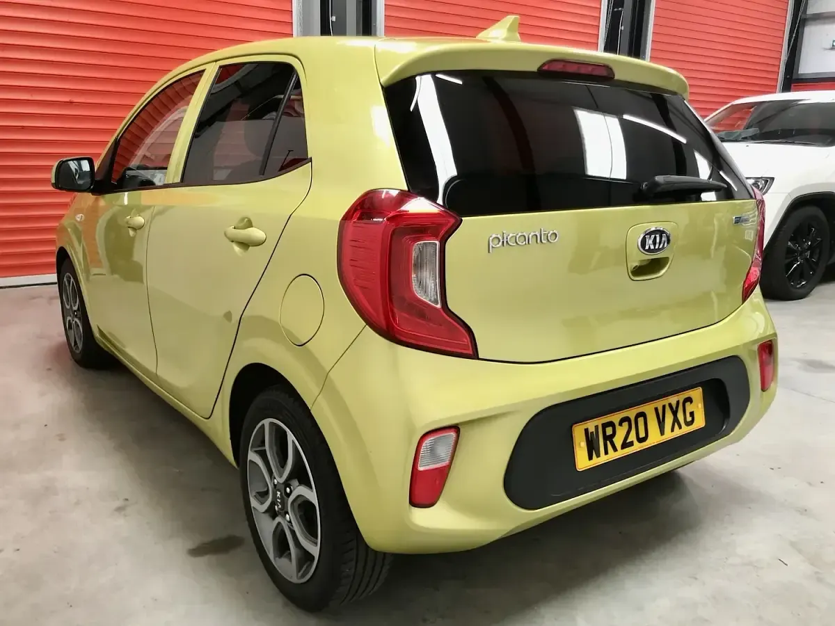 Used Kia Picanto 2020 Green Hatchback