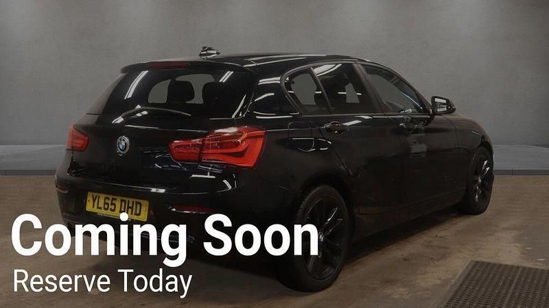 Used BMW 116 Sport Line 2016 Black Hatchback