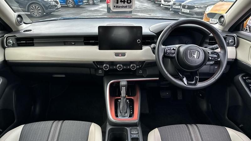 Used Honda HR-V Advance 131 HP (96 kW) 2024 Grey SUV