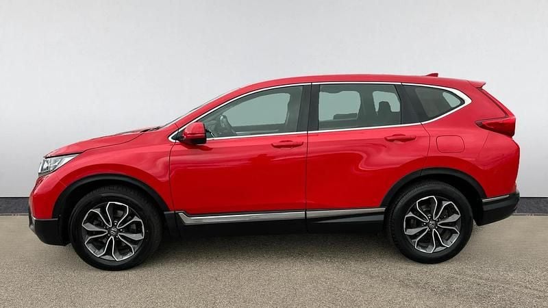 Used Honda CR-V Hybrid 184 HP (135 kW) 2022 Red SUV