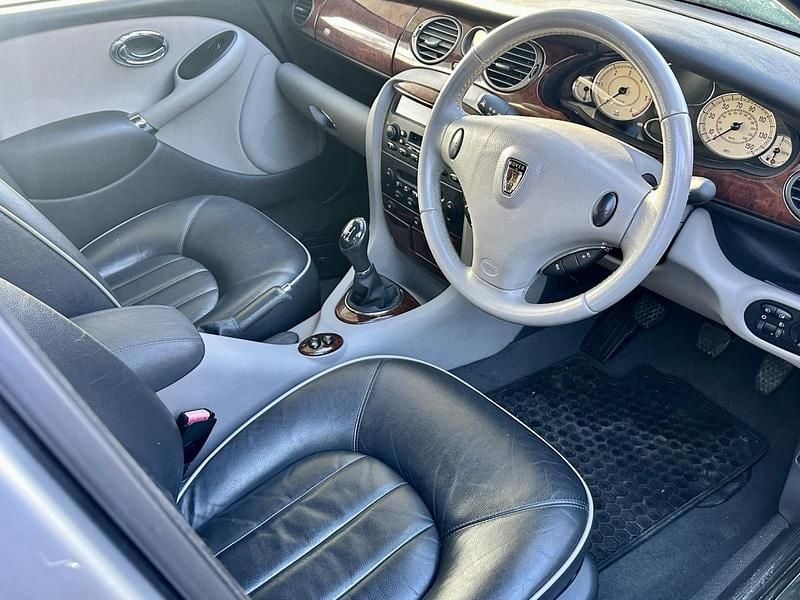 Used Rover 75 129 HP (94 kW) 2003 Silver Sedan