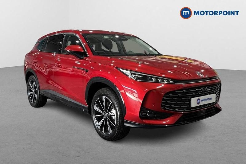Red New 2025 MG HS Trophy SUV | £22,299 (Fair price) - Image 1/4