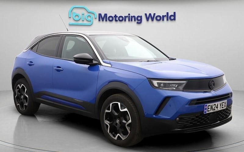 Used Vauxhall Mokka Ultimate 131 HP (96 kW) 2024 Blue SUV