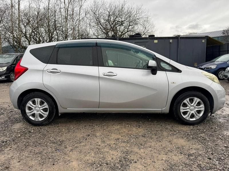 Used Nissan Note 2026 Silver Hatchback