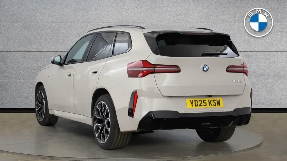 Used BMW X3 M Sport 194 HP (142 kW) 2025 Grey SUV
