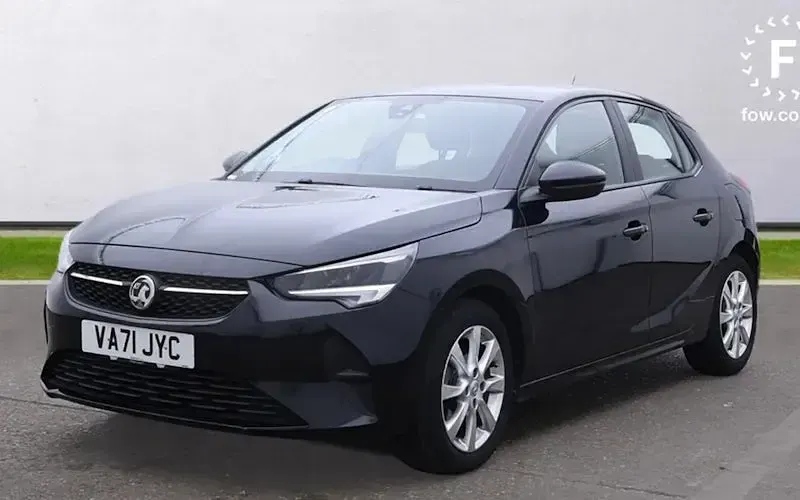 Used Vauxhall Corsa Edition 75 HP (55 kW) 2022 Hatchback
