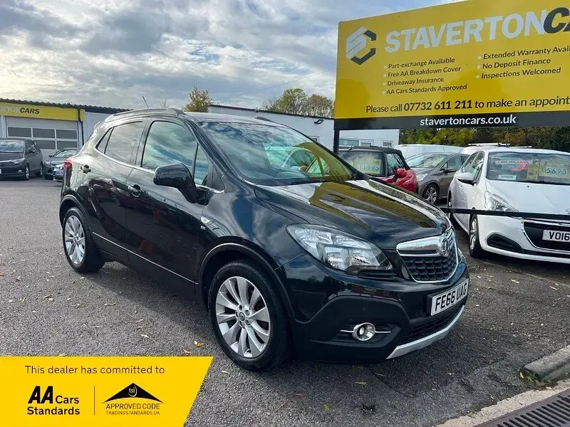 Used Vauxhall Mokka 136 HP (100 kW) 2016 Black SUV