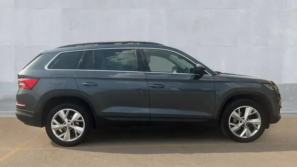 Used Skoda Kodiaq SE L 150 HP (110 kW) 2020 Quartz grey SUV