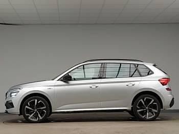 Used Skoda Kamiq Monte Carlo 116 HP (85 kW) 2024 Silver SUV