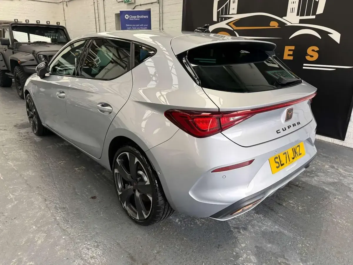Used Cupra Leon VZ2 2021 Silver Hatchback
