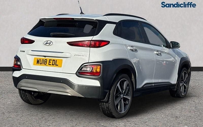 Used Hyundai Kona Premium 120 HP (88 kW) 2020 SUV