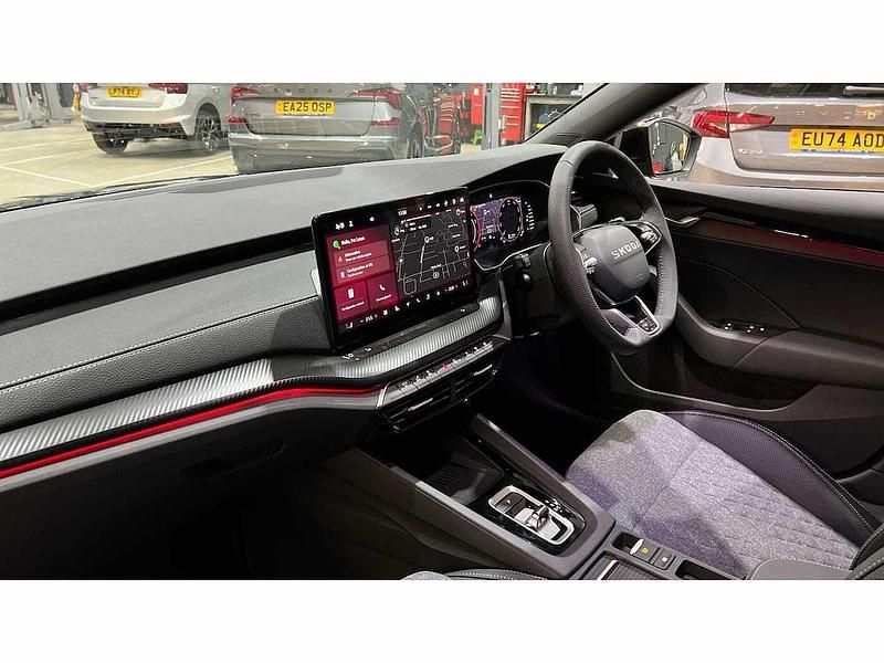 Used Skoda Octavia SportLine 110 HP (80 kW) 2026 Graphite grey metallic Estate