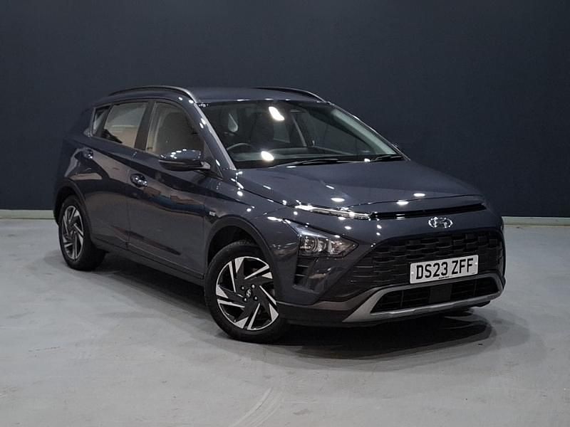 Grey Used 2023 Hyundai Bayon SE SUV | £15,498 (Fair price) - Image 1/4