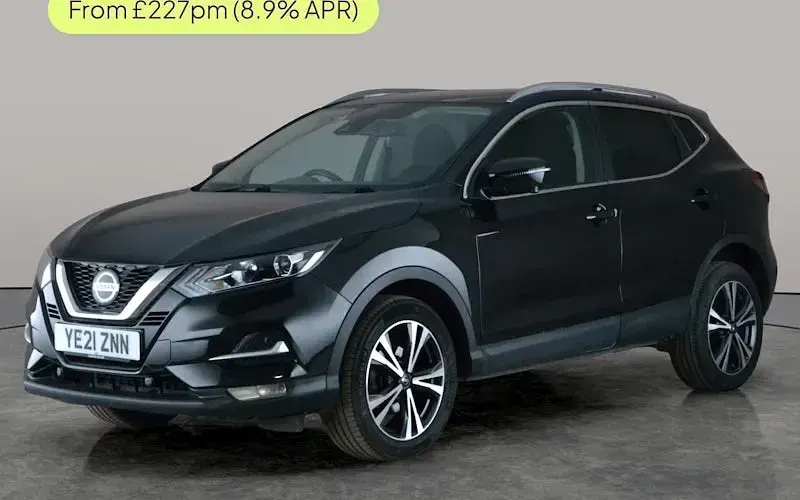 Używany Nissan Qashqai N-Connecta 160 KM (117 kW) 2021 SUV