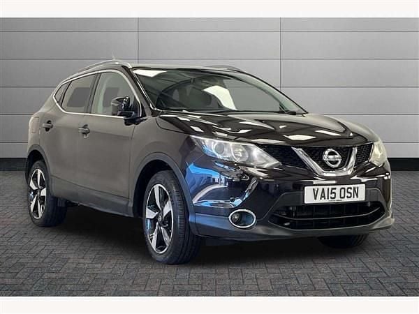 Black Used 2015 Nissan Qashqai N-TEC SUV | £6,599 (Fair price) - Image 1/2