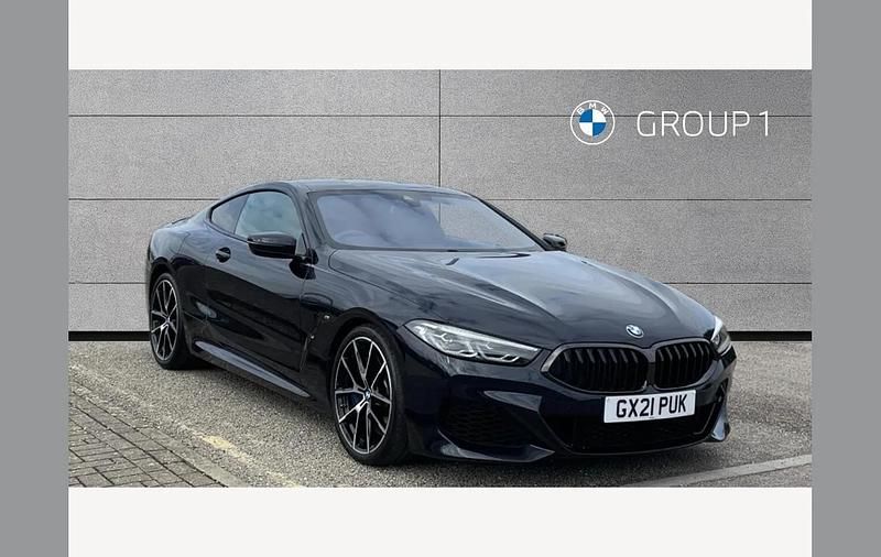Used BMW 840 M Sport 333 HP (244 kW) 2021 Black Coupe