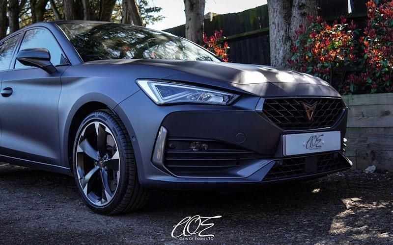 Used Cupra Leon VZ1 310 HP (228 kW) 2023 Grey Hatchback